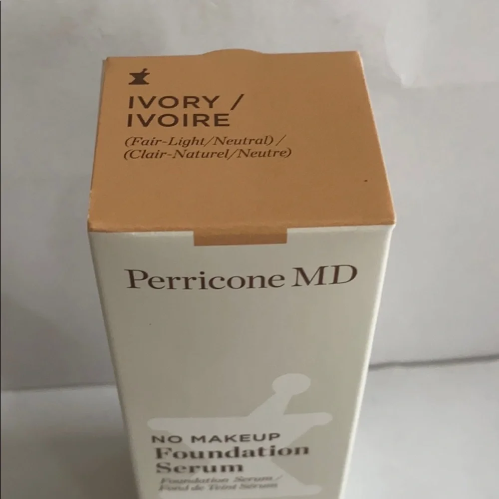 PERRICONE MD No Makeup Foundation Serum SPF 20 Ivory 1oz $60 NIB